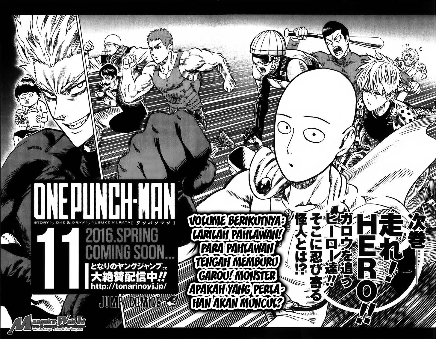 One Punch-Man Chap 89 - Next Chap 90