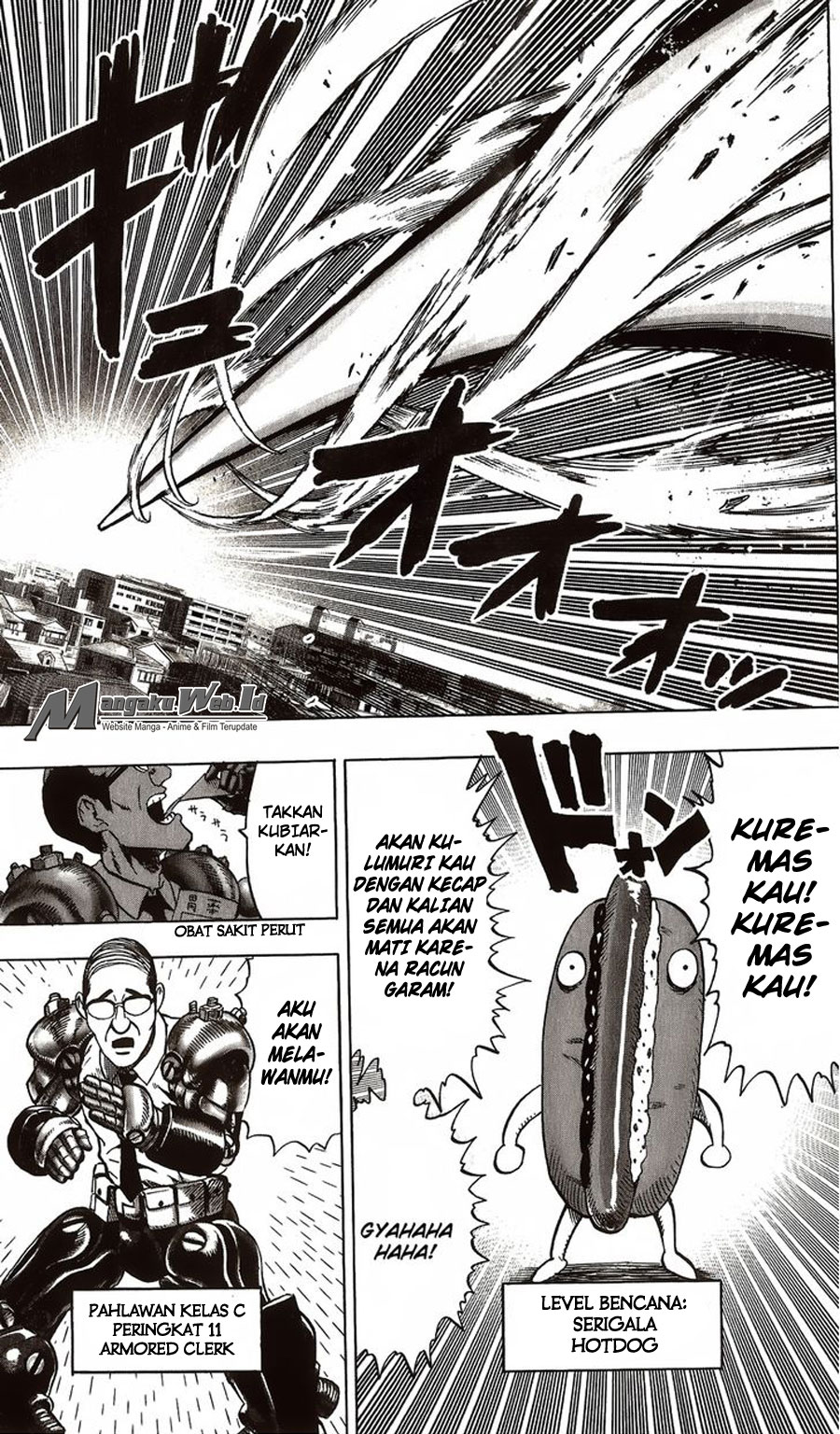 One Punch-Man Chap 89 - Next Chap 90
