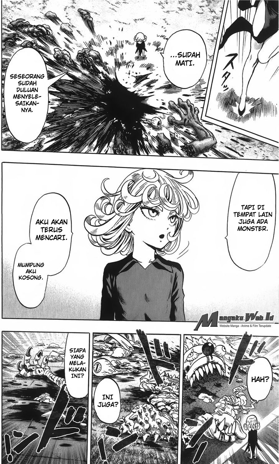 One Punch-Man Chap 89 - Next Chap 90