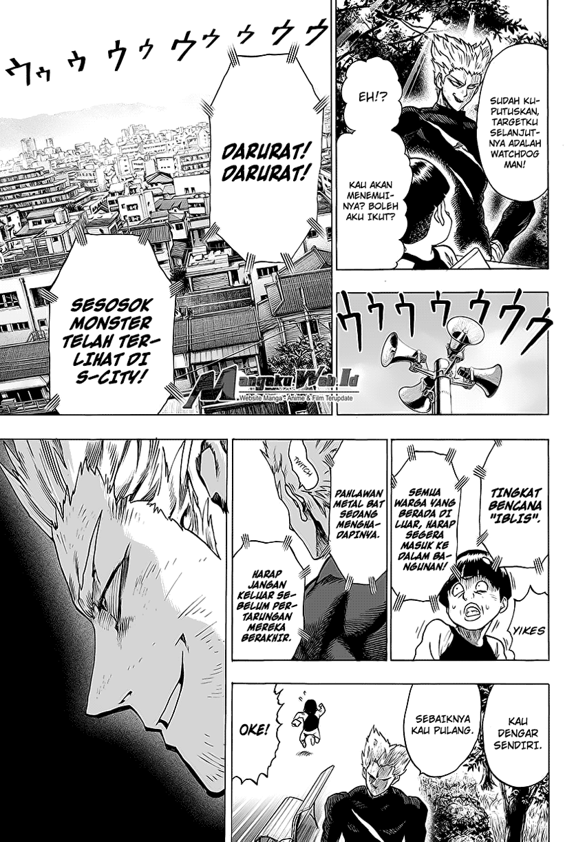 One Punch-Man Chap 84 - Next Chap 85
