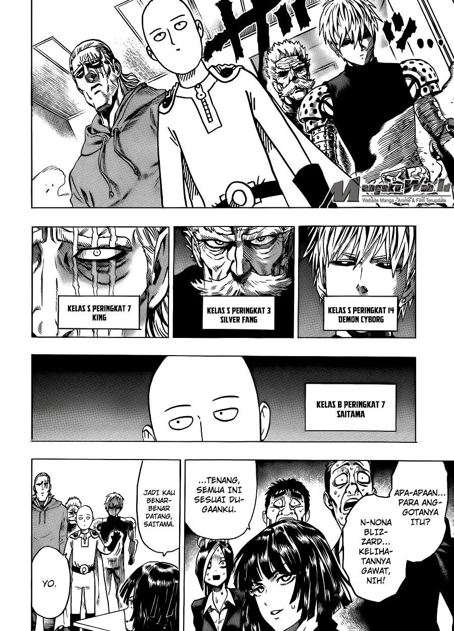 One Punch-Man Chap 86 - Next Chap 87