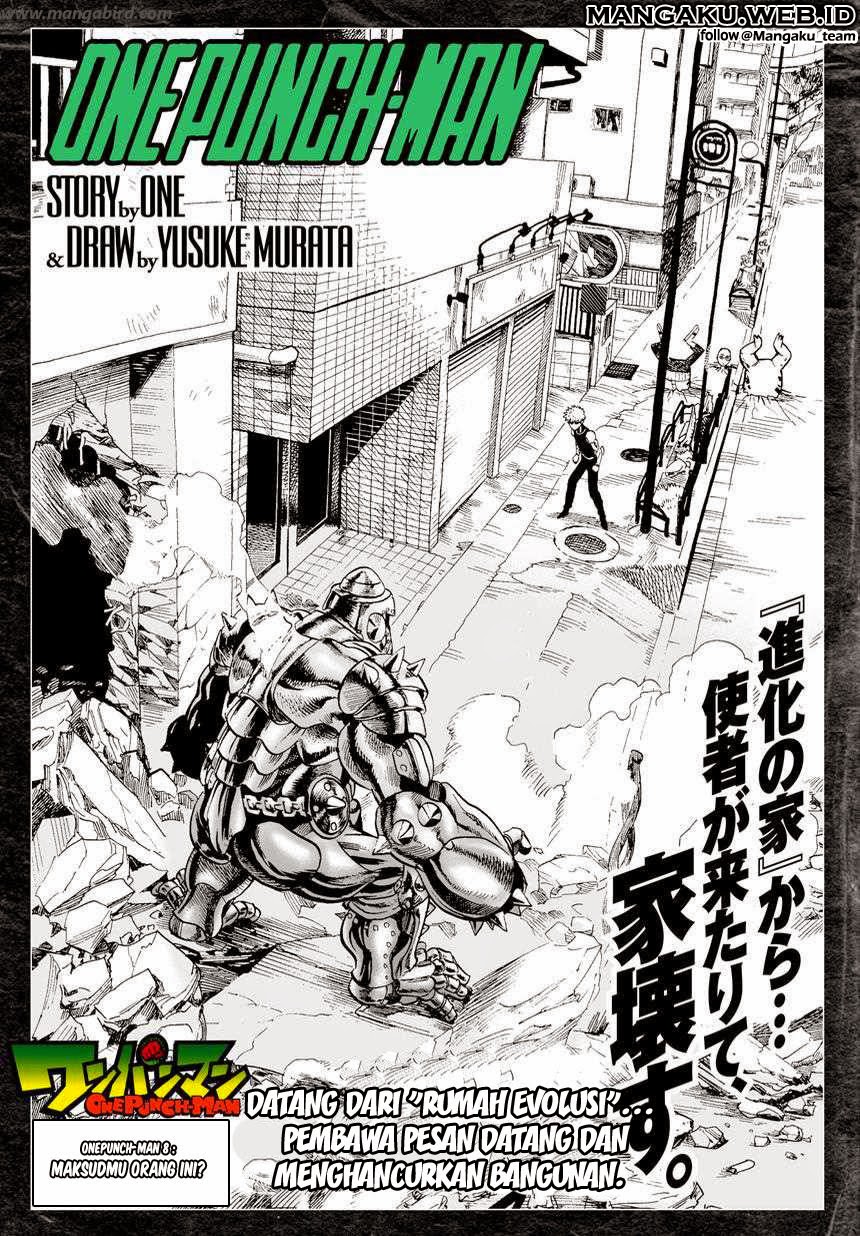One Punch-Man Chap 8 - Next Chap 9