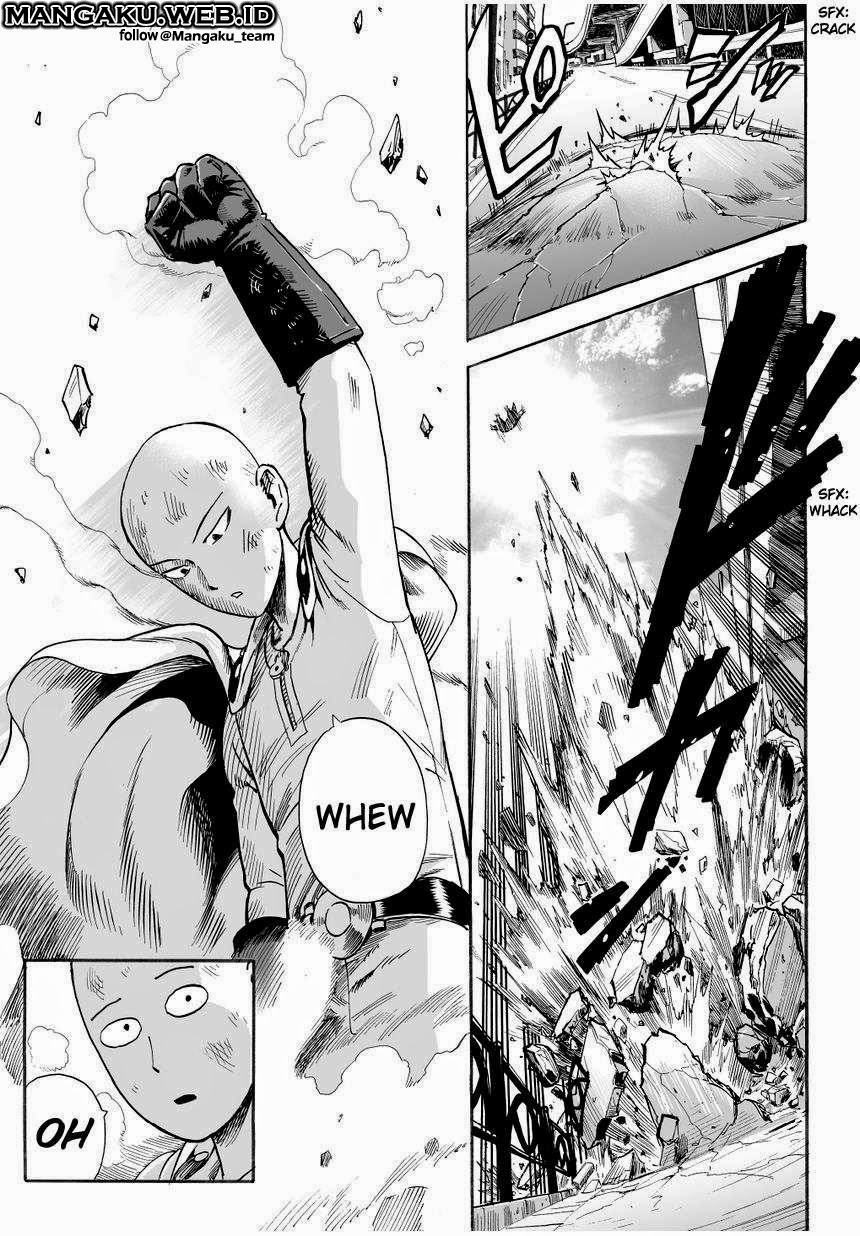 One Punch-Man Chap 8 - Next Chap 9