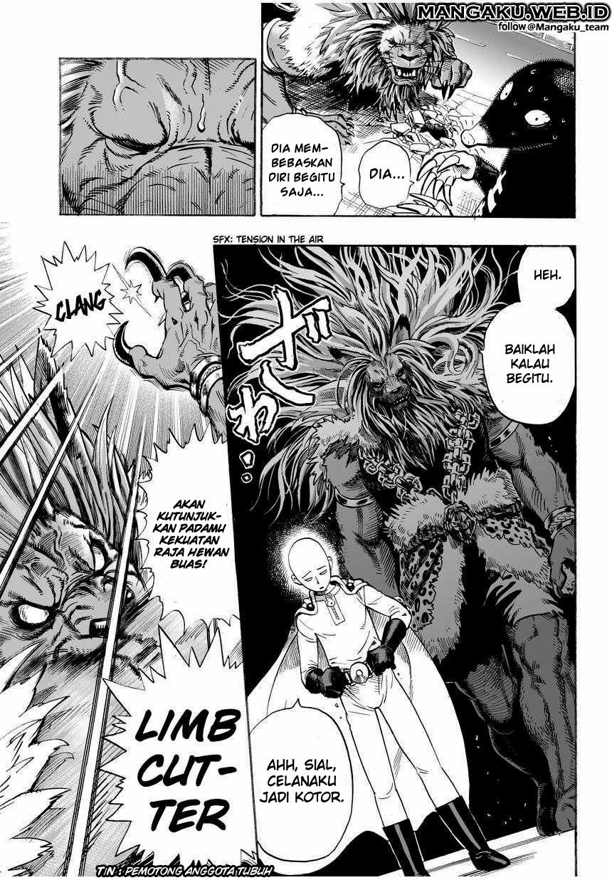 One Punch-Man Chap 8 - Next Chap 9