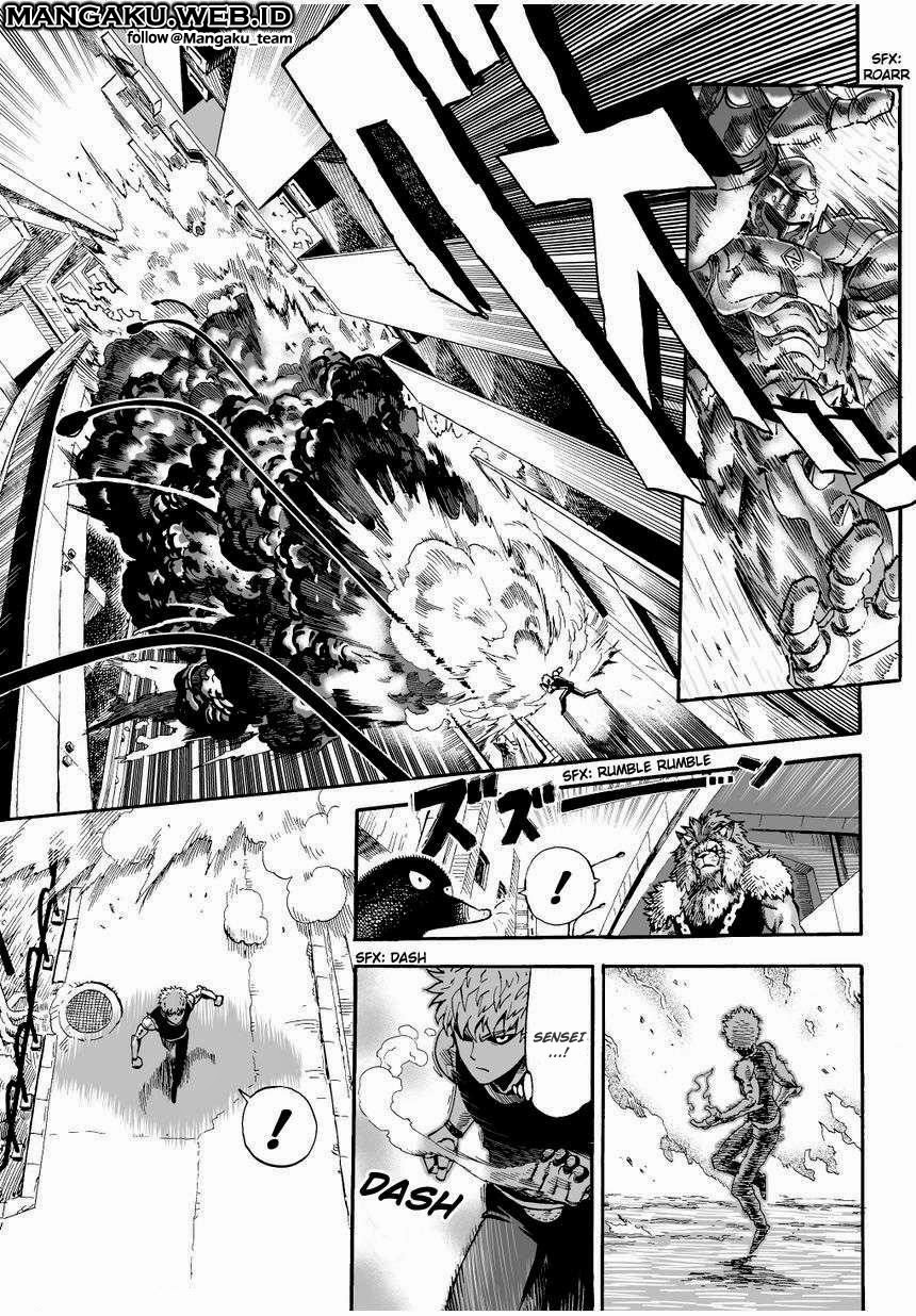 One Punch-Man Chap 8 - Next Chap 9