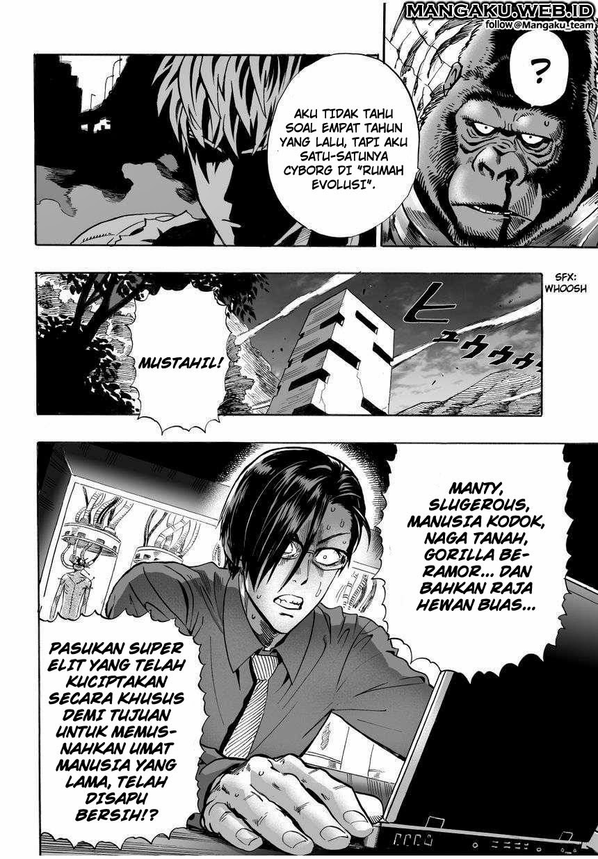 One Punch-Man Chap 9 - Next Chap 10