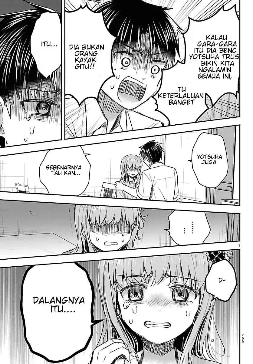 Kimi wa Yotsuba no Clover Chap 80 - Next Chap 81