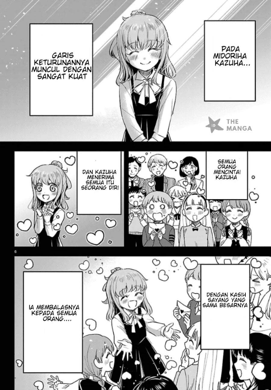 Kimi wa Yotsuba no Clover Chap 81 - Next Chap 82