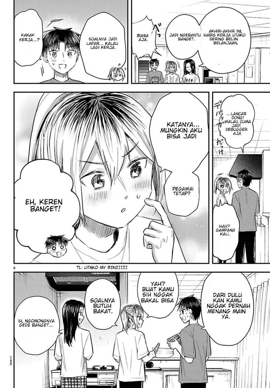 Kimi wa Yotsuba no Clover Chap 86 - Next Chap 87