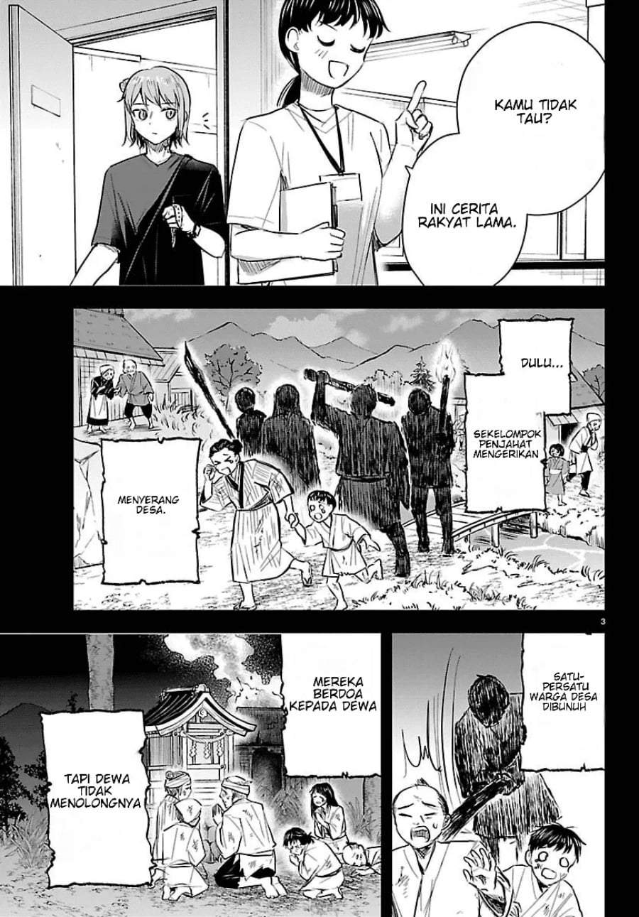 Kimi wa Yotsuba no Clover Chap 87 - Next Chap 88