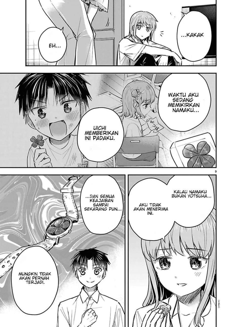 Kimi wa Yotsuba no Clover Chap 87 - Next Chap 88