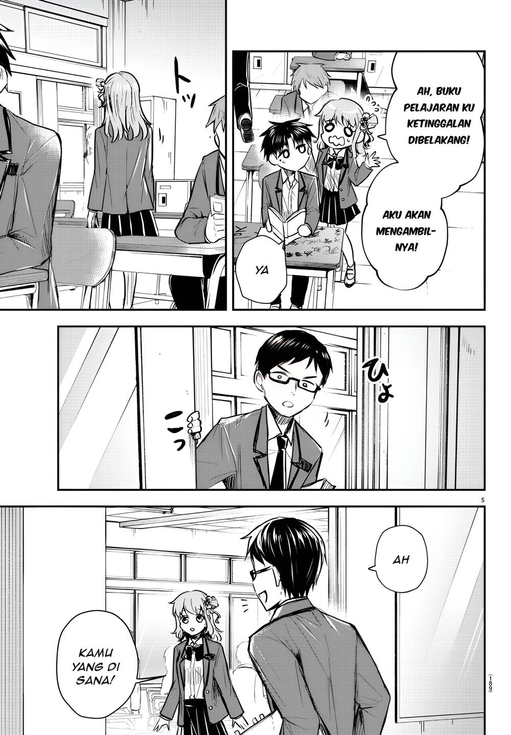 Kimi wa Yotsuba no Clover Chap 9 - Next Chap 10