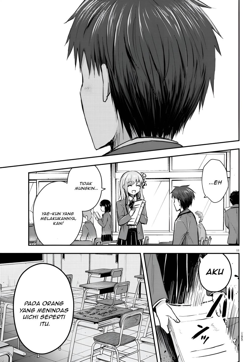Kimi wa Yotsuba no Clover Chap 9 - Next Chap 10