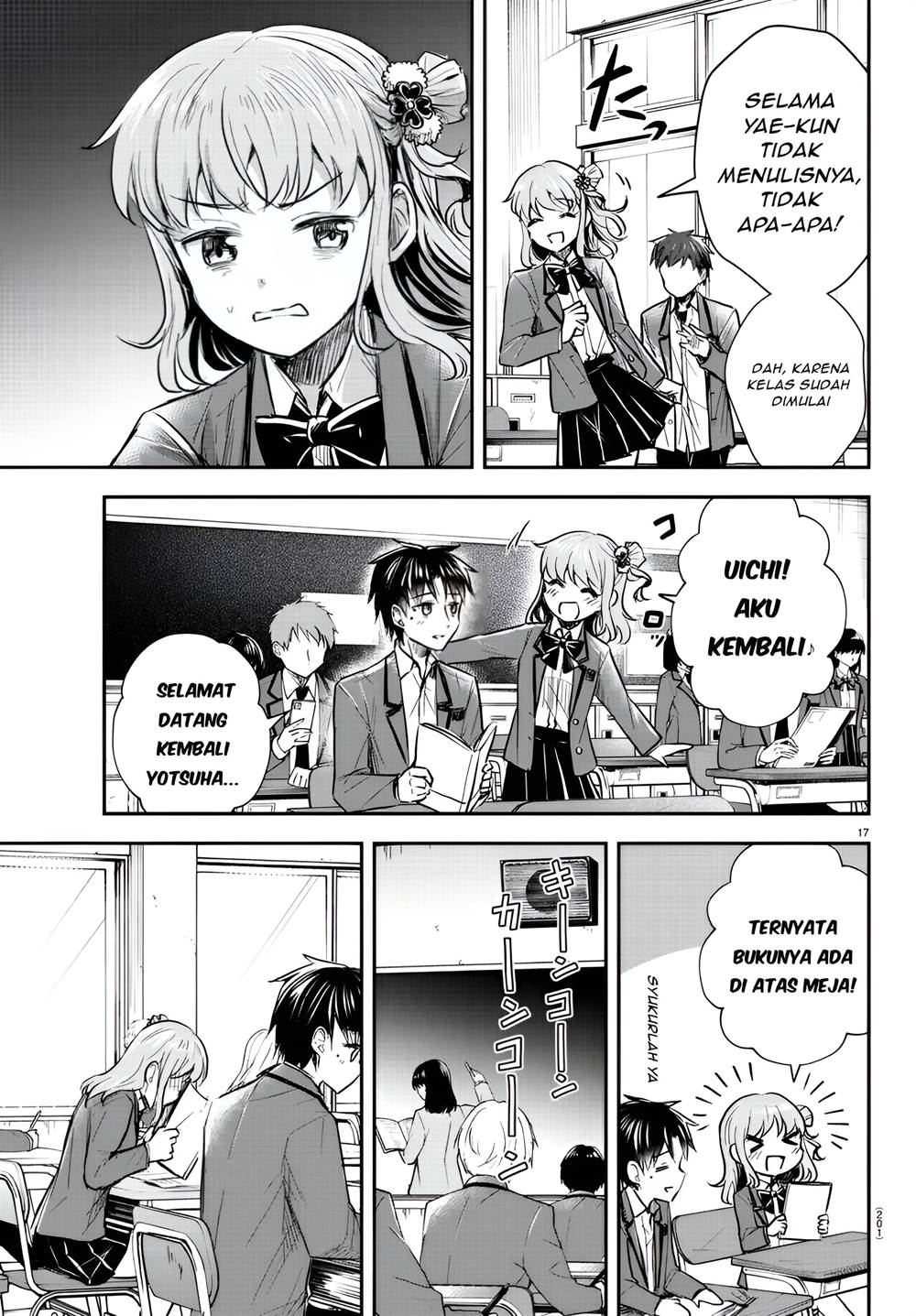 Kimi wa Yotsuba no Clover Chap 9 - Next Chap 10