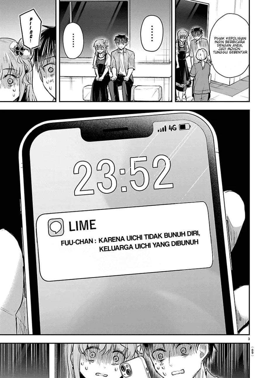 Kimi wa Yotsuba no Clover Chap 95 - Next Chap 96