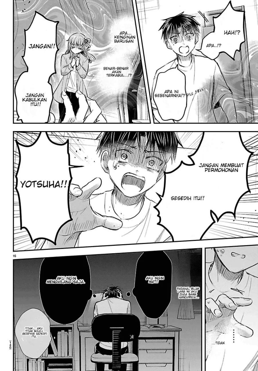 Kimi wa Yotsuba no Clover Chap 96 - Next Chap 97