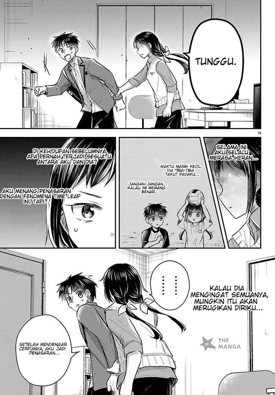Kimi wa Yotsuba no Clover Chap 99 - Next Chap 100
