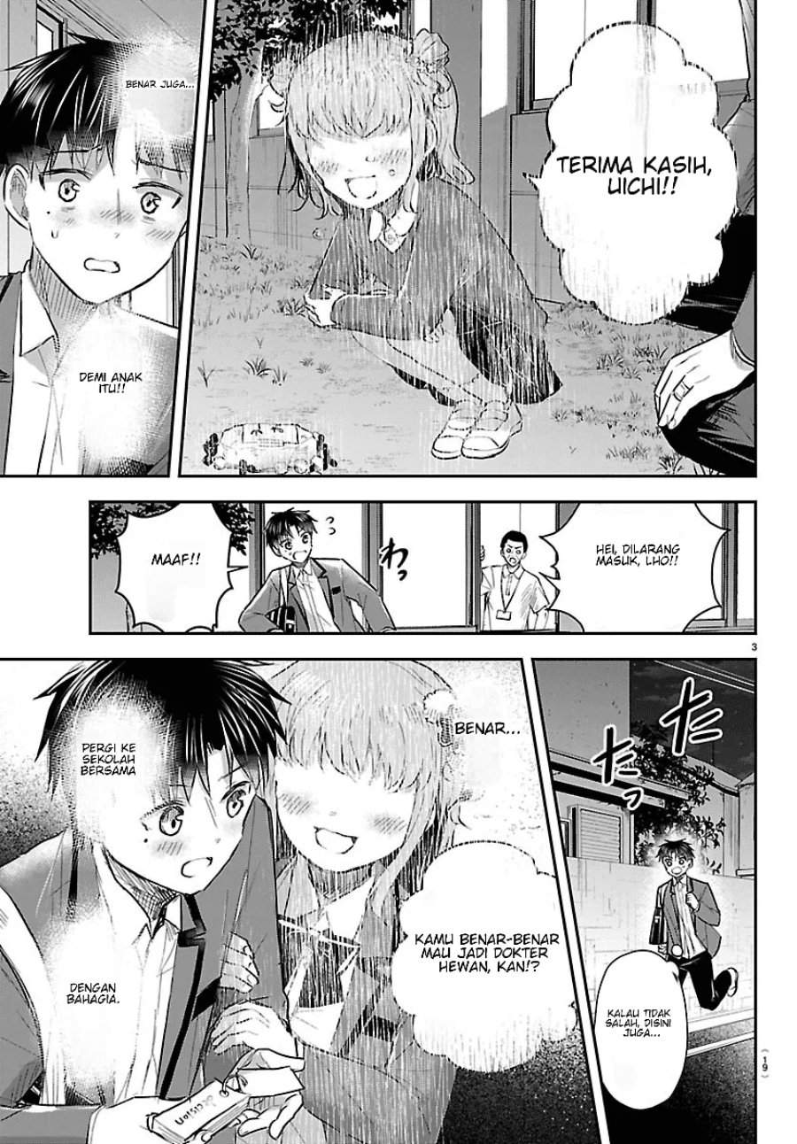 Kimi wa Yotsuba no Clover Chap 100 - Next Chap 101
