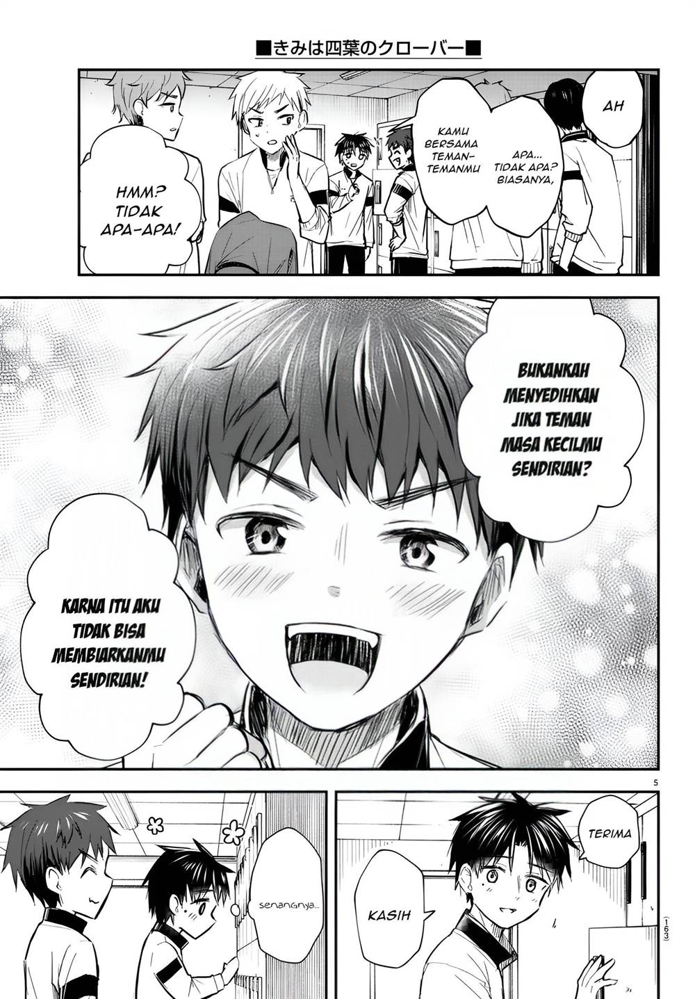 Kimi wa Yotsuba no Clover Chap 10 - Next Chap 11