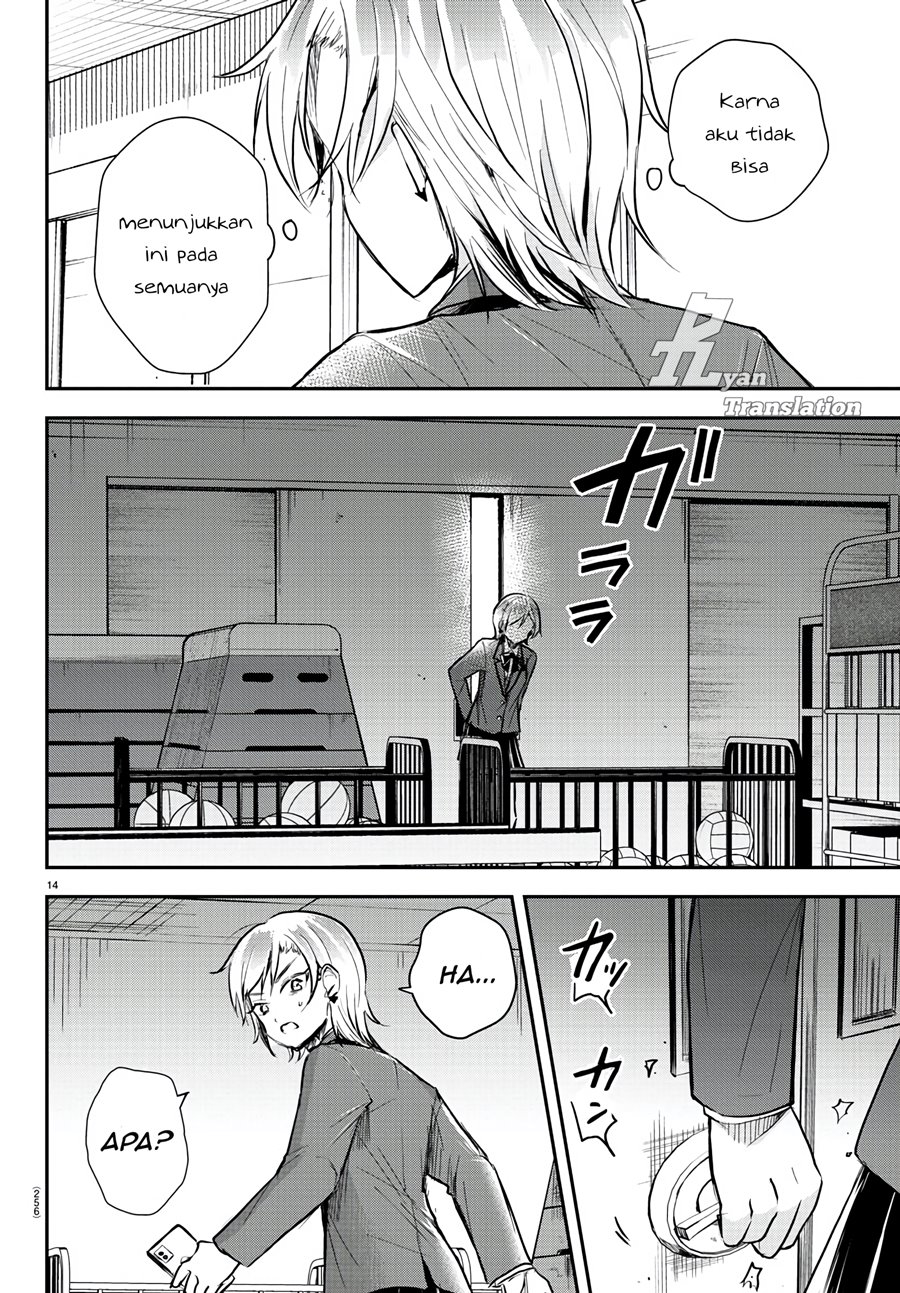 Kimi wa Yotsuba no Clover Chap 11 - Next Chap 12