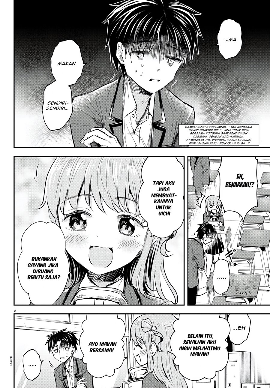 Kimi wa Yotsuba no Clover Chap 11 - Next Chap 12