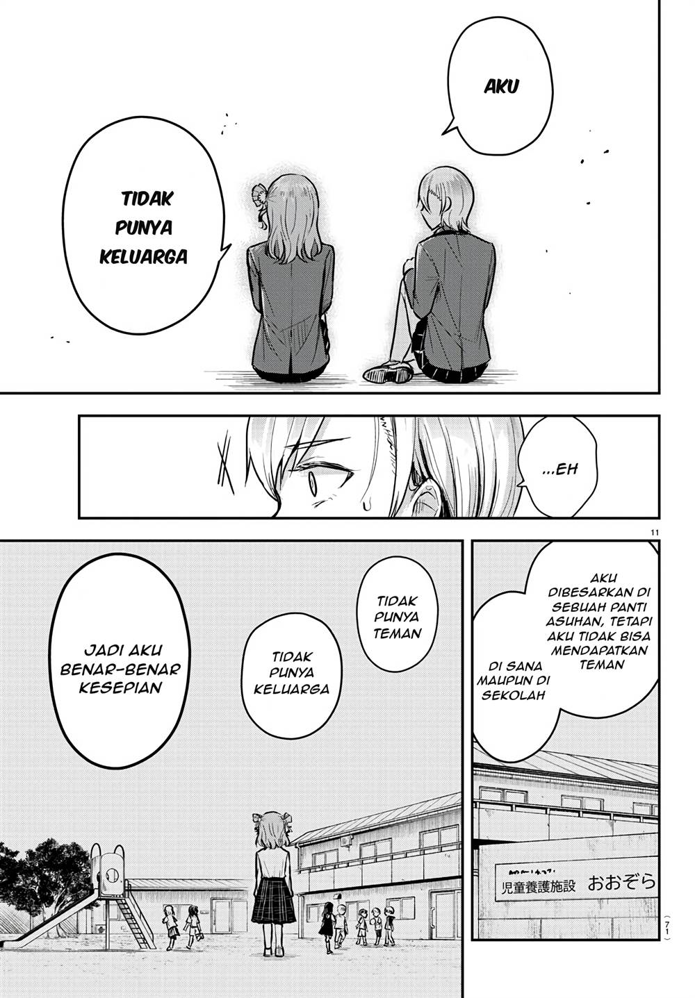 Kimi wa Yotsuba no Clover Chap 12 - Next Chap 13