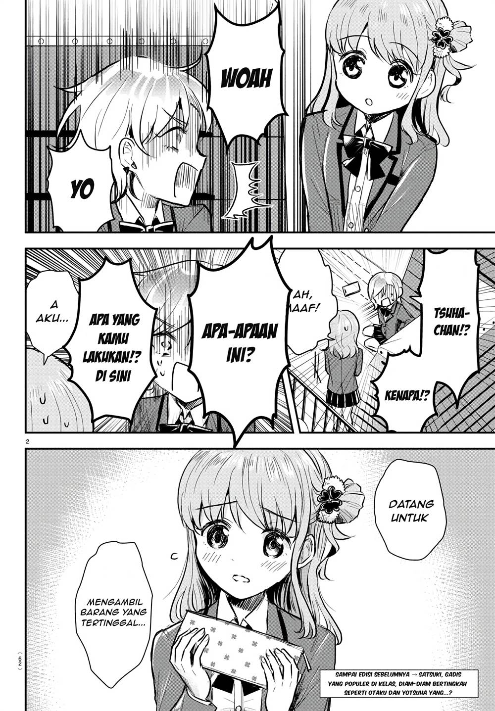 Kimi wa Yotsuba no Clover Chap 12 - Next Chap 13