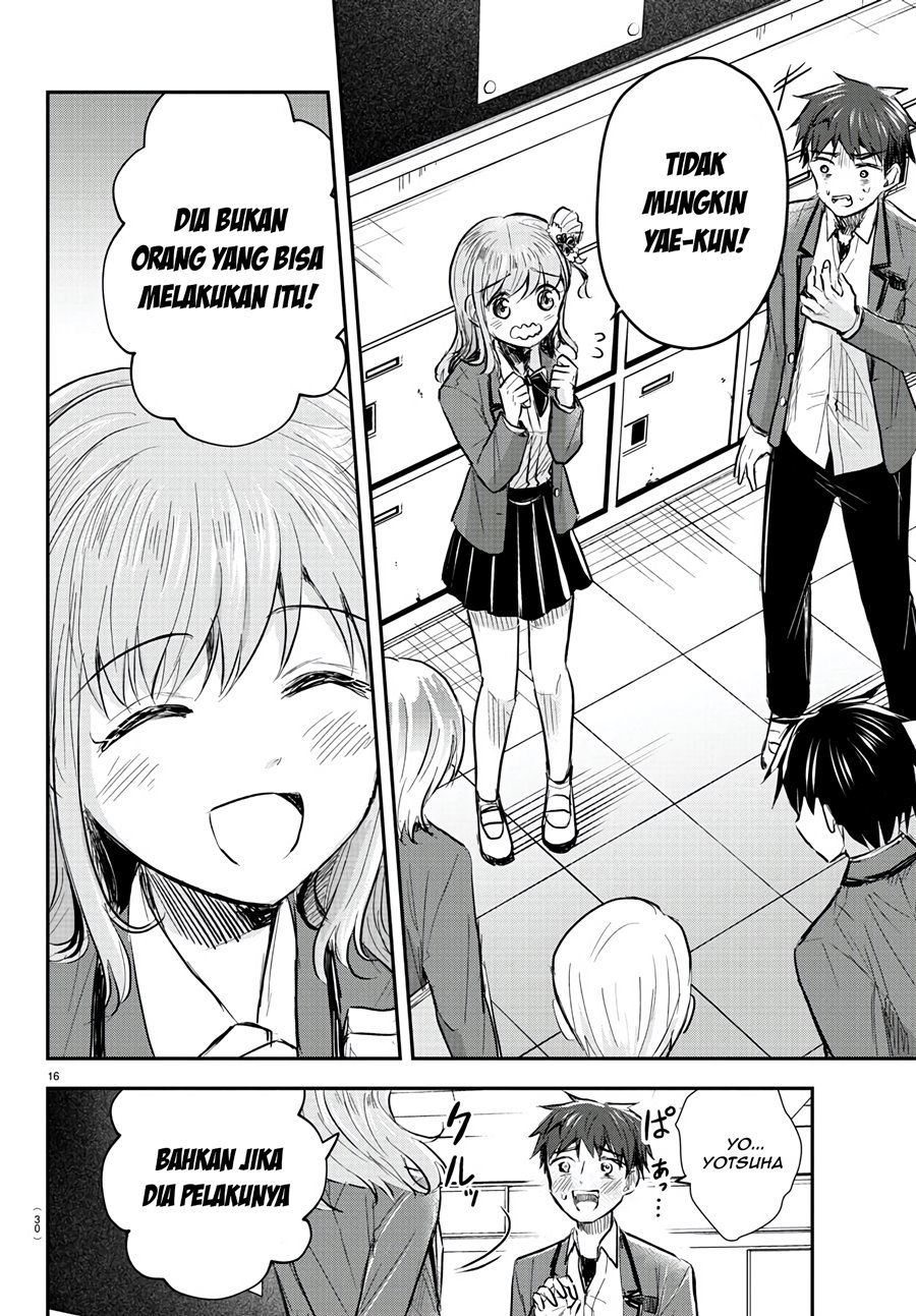 Kimi wa Yotsuba no Clover Chap 13 - Next Chap 14