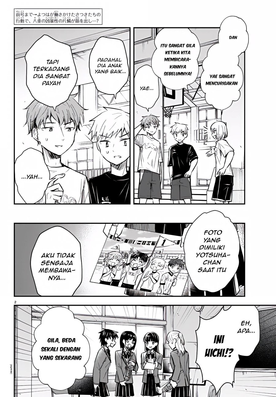 Kimi wa Yotsuba no Clover Chap 14 - Next Chap 15
