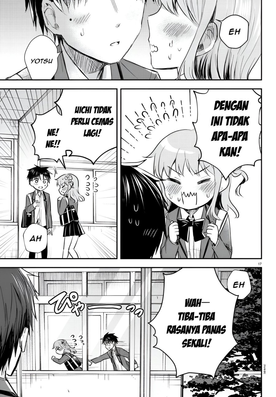 Kimi wa Yotsuba no Clover Chap 14 - Next Chap 15