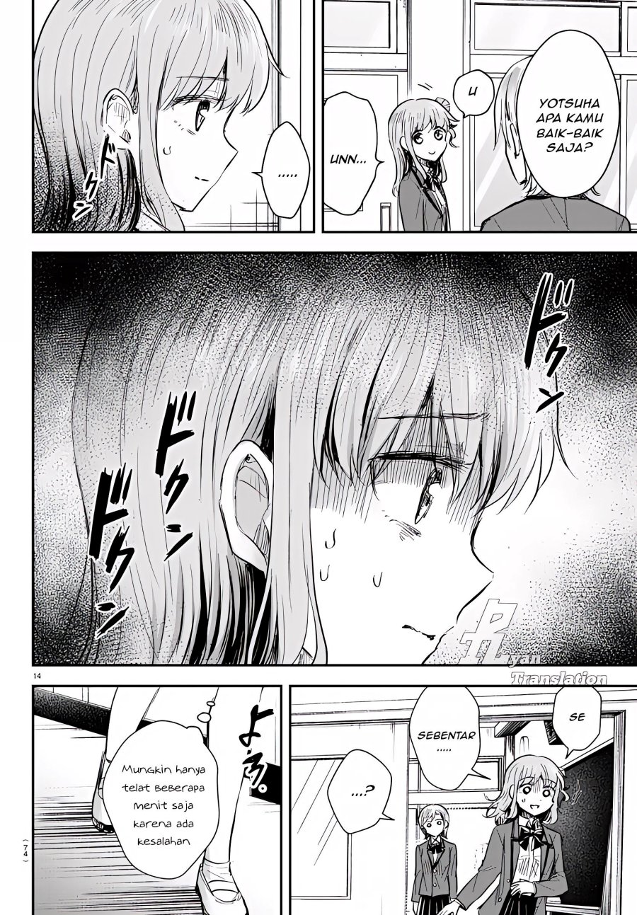 Kimi wa Yotsuba no Clover Chap 15 - Next Chap 16