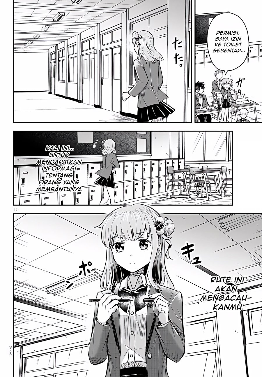 Kimi wa Yotsuba no Clover Chap 17 - Next Chap 18