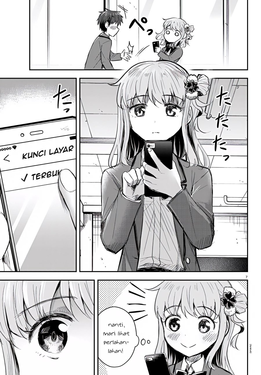 Kimi wa Yotsuba no Clover Chap 19 - Next Chap 20