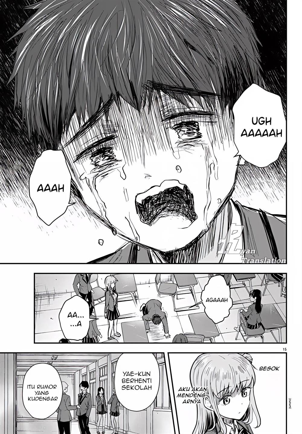 Kimi wa Yotsuba no Clover Chap 21 - Next Chap 22