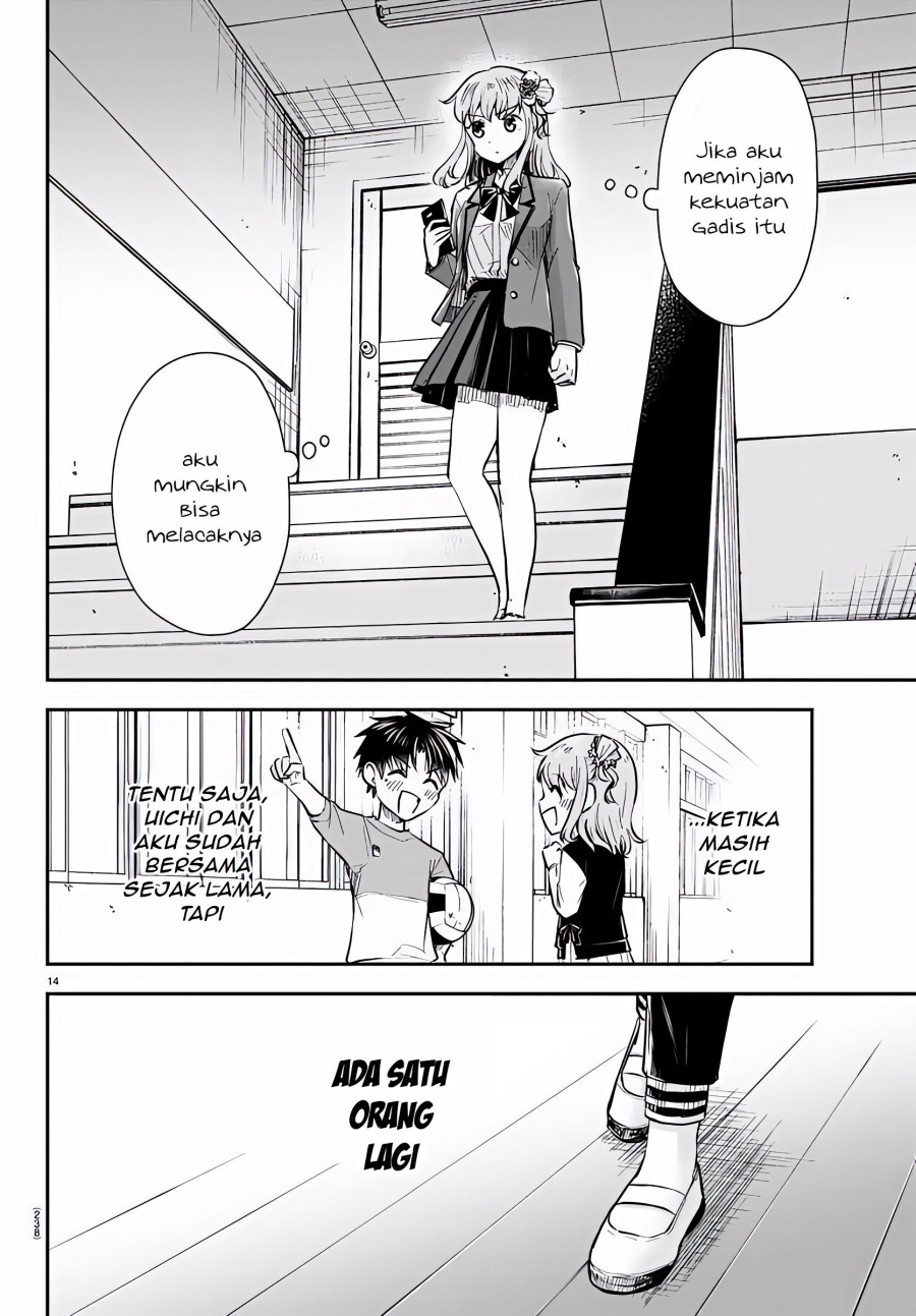 Kimi wa Yotsuba no Clover Chap 22 - Next Chap 23