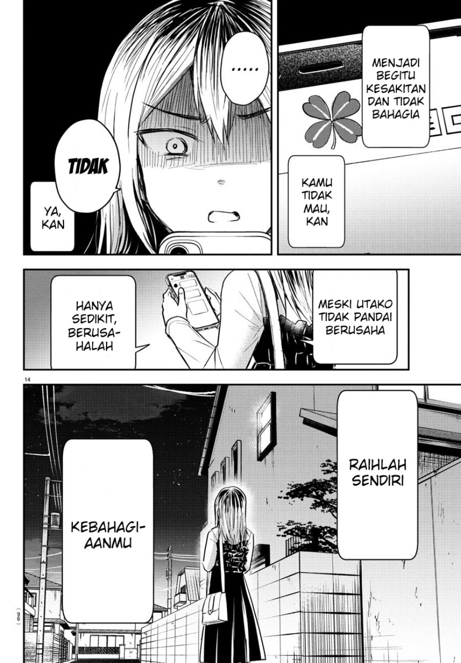 Kimi wa Yotsuba no Clover Chap 32 - Next Chap 33