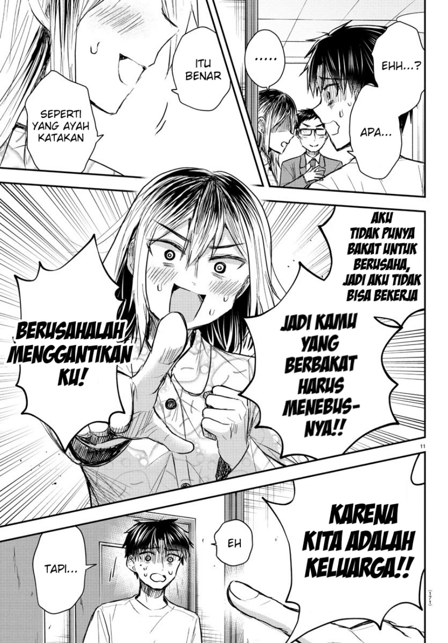 Kimi wa Yotsuba no Clover Chap 33 - Next Chap 34