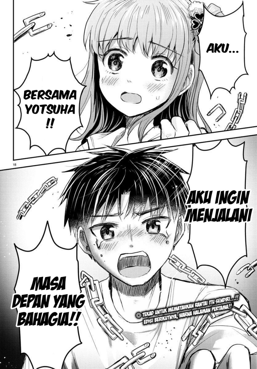 Kimi wa Yotsuba no Clover Chap 34 - Next Chap 35