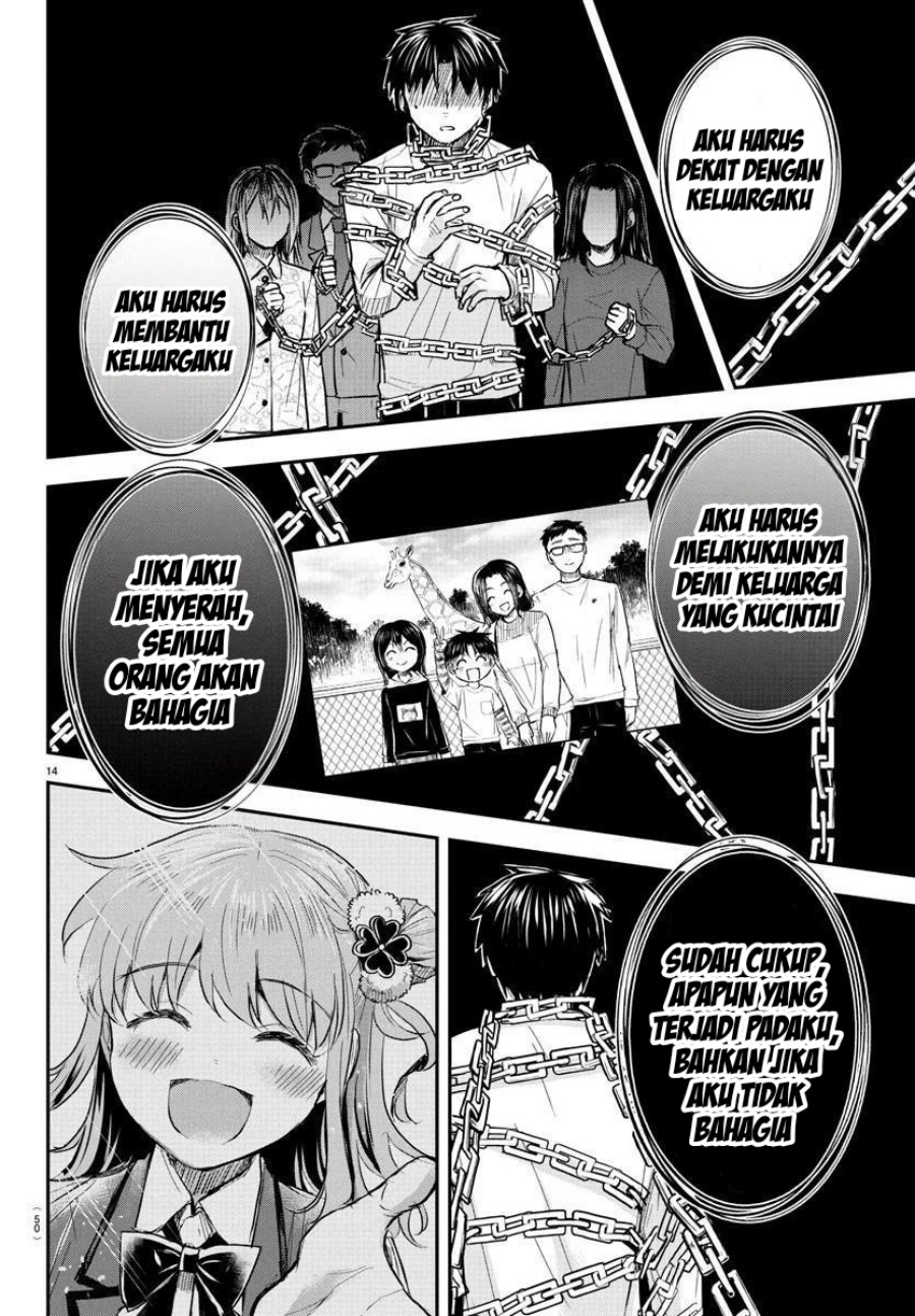 Kimi wa Yotsuba no Clover Chap 34 - Next Chap 35