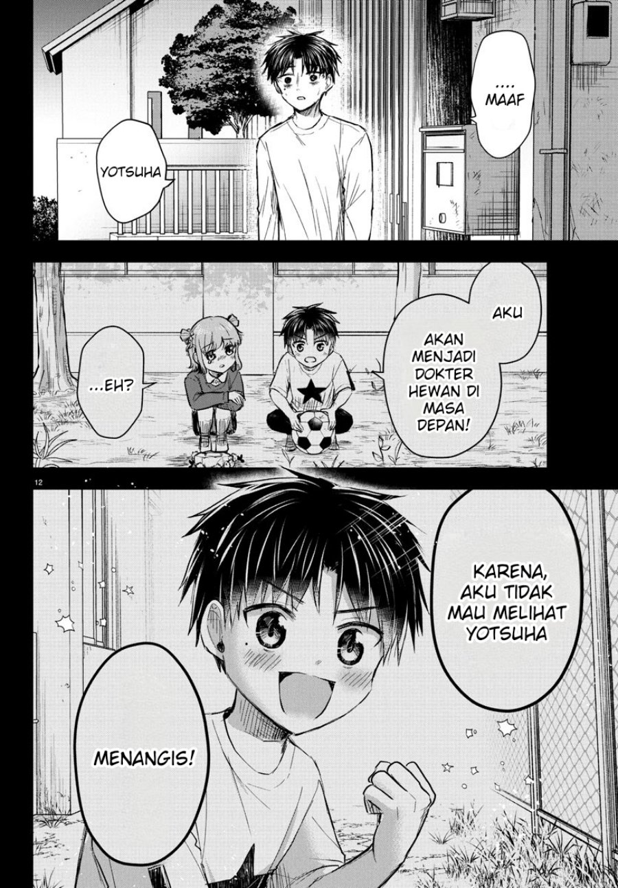 Kimi wa Yotsuba no Clover Chap 42 - Next Chap 43