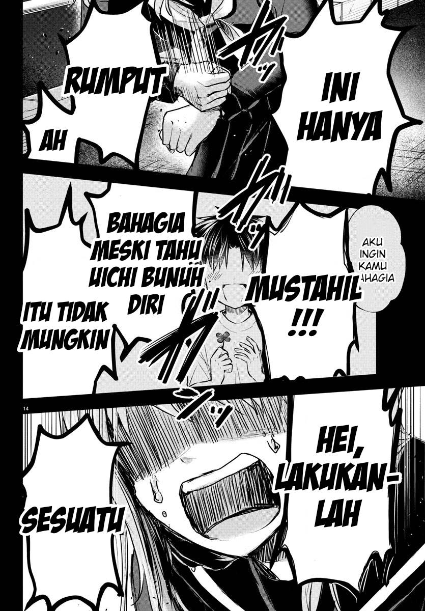 Kimi wa Yotsuba no Clover Chap 43 - Next Chap 44