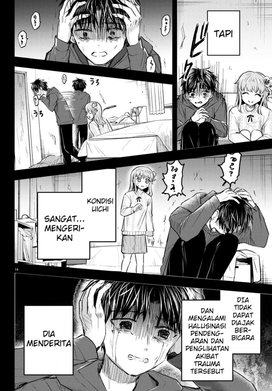 Kimi wa Yotsuba no Clover Chap 44 - Next Chap 45