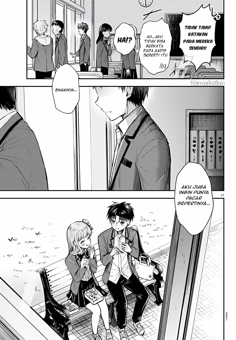Kimi wa Yotsuba no Clover Chap 5 - Next Chap 6