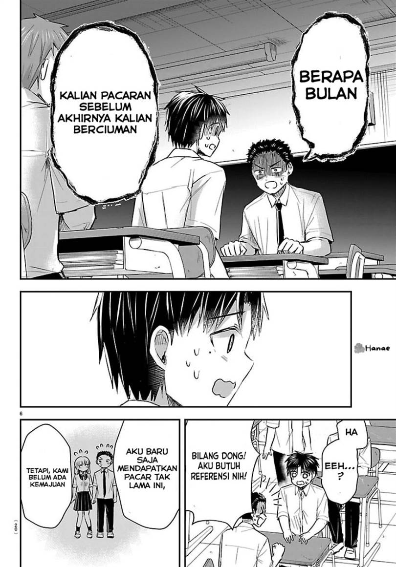 Kimi wa Yotsuba no Clover Chap 53 - Next Chap 54