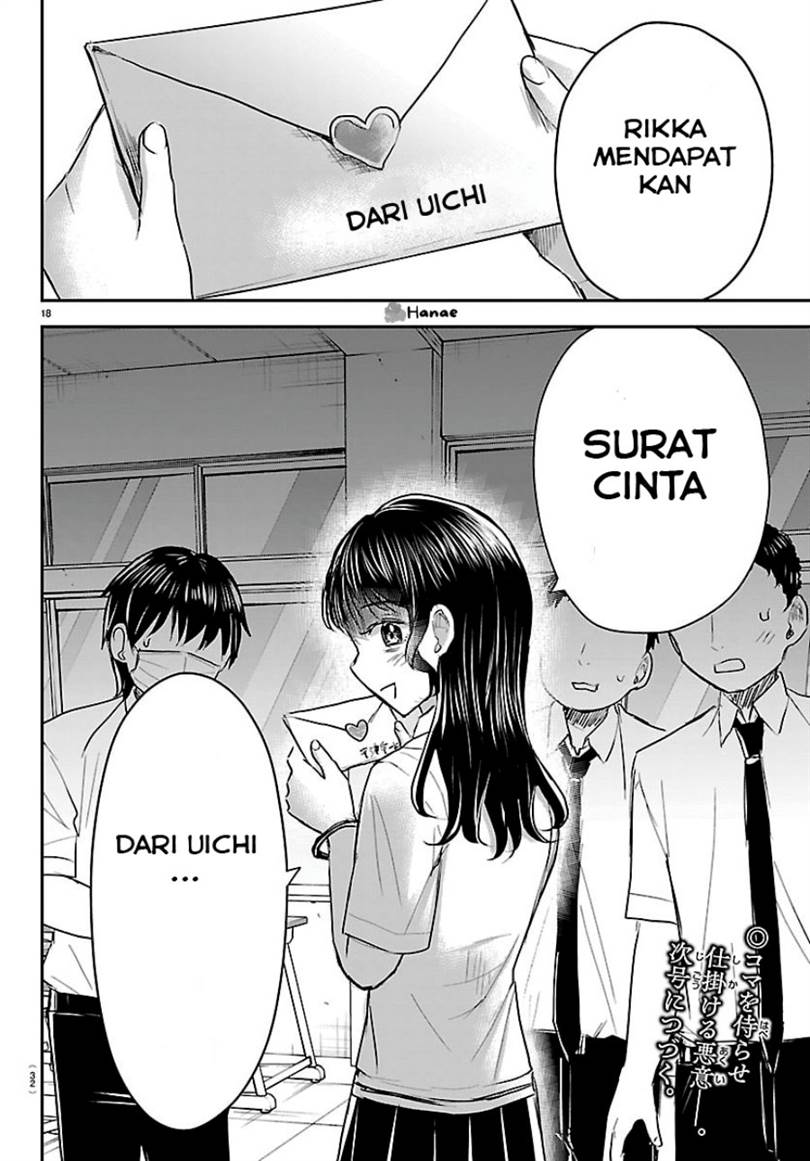 Kimi wa Yotsuba no Clover Chap 53 - Next Chap 54