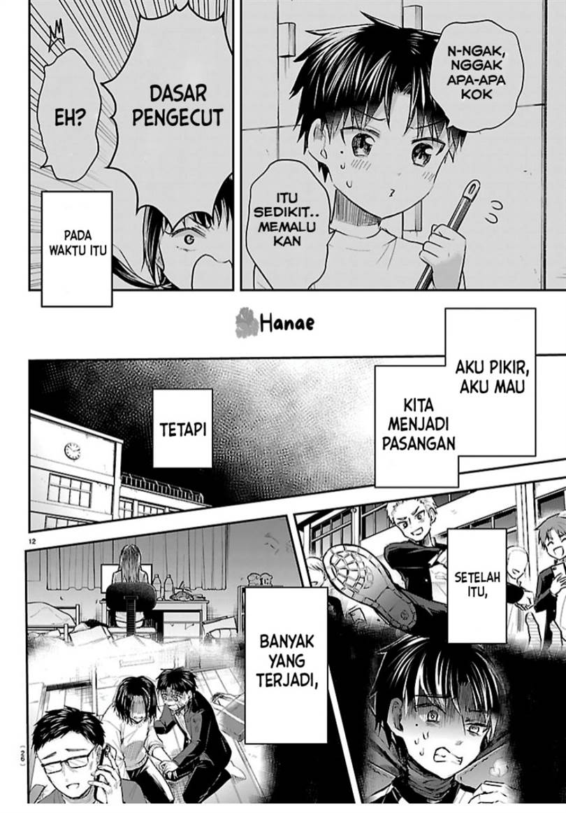 Kimi wa Yotsuba no Clover Chap 53 - Next Chap 54