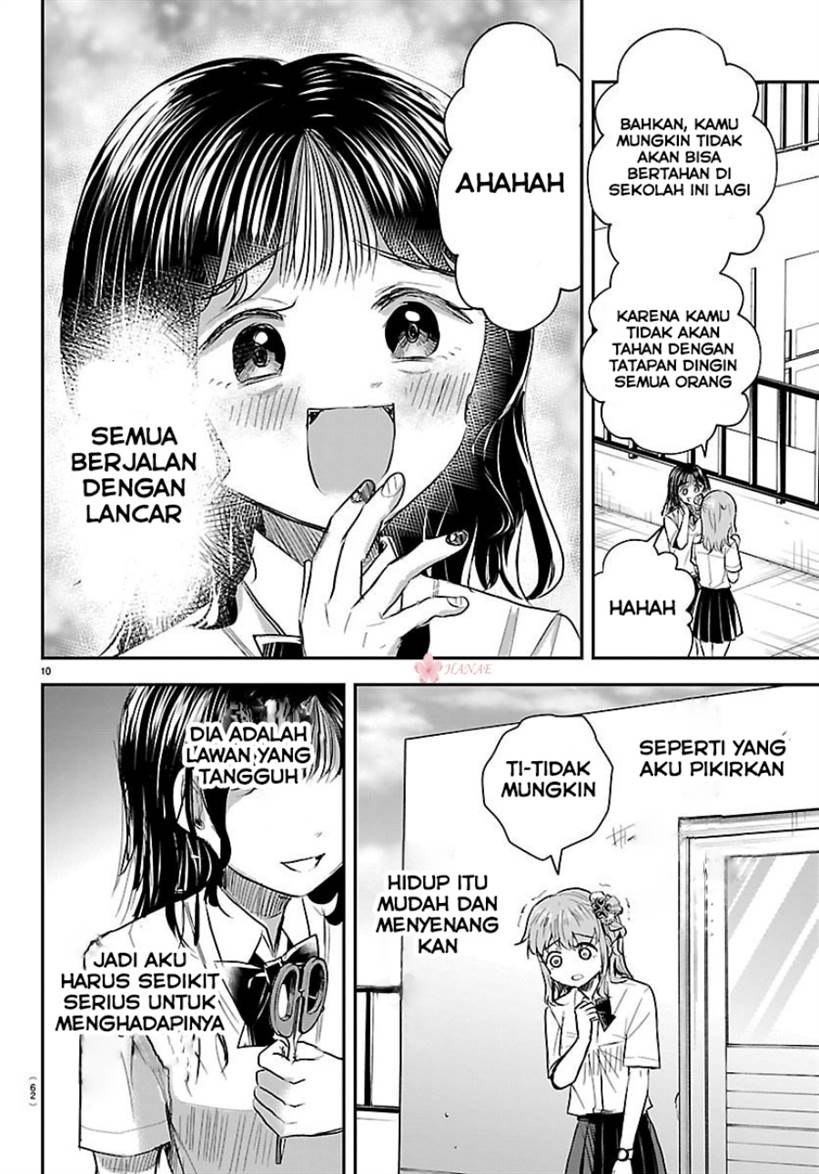 Kimi wa Yotsuba no Clover Chap 55 - Next Chap 56