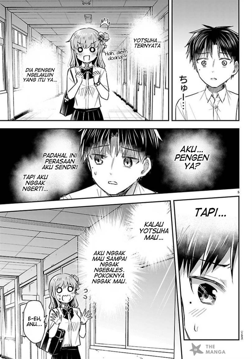 Kimi wa Yotsuba no Clover Chap 57 - Next Chap 58