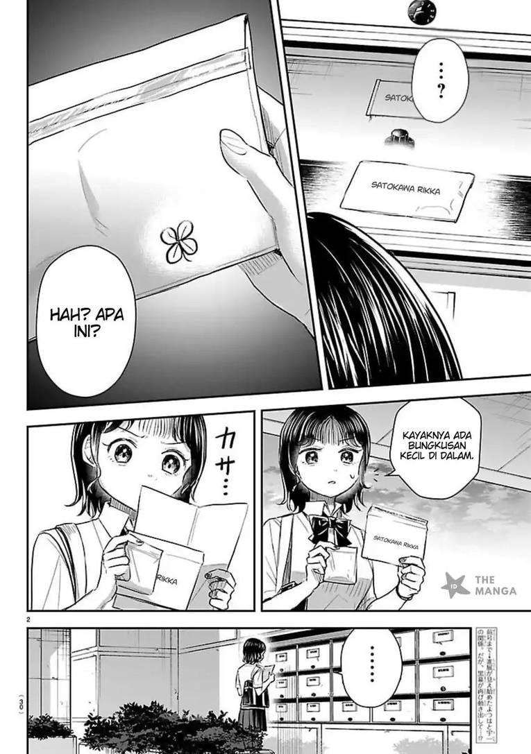 Kimi wa Yotsuba no Clover Chap 58 - Next Chap 59