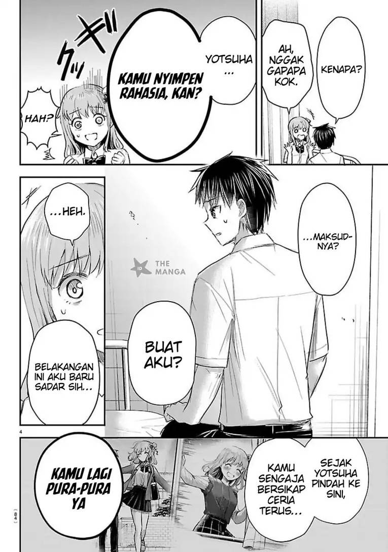 Kimi wa Yotsuba no Clover Chap 62 - Next Chap 63